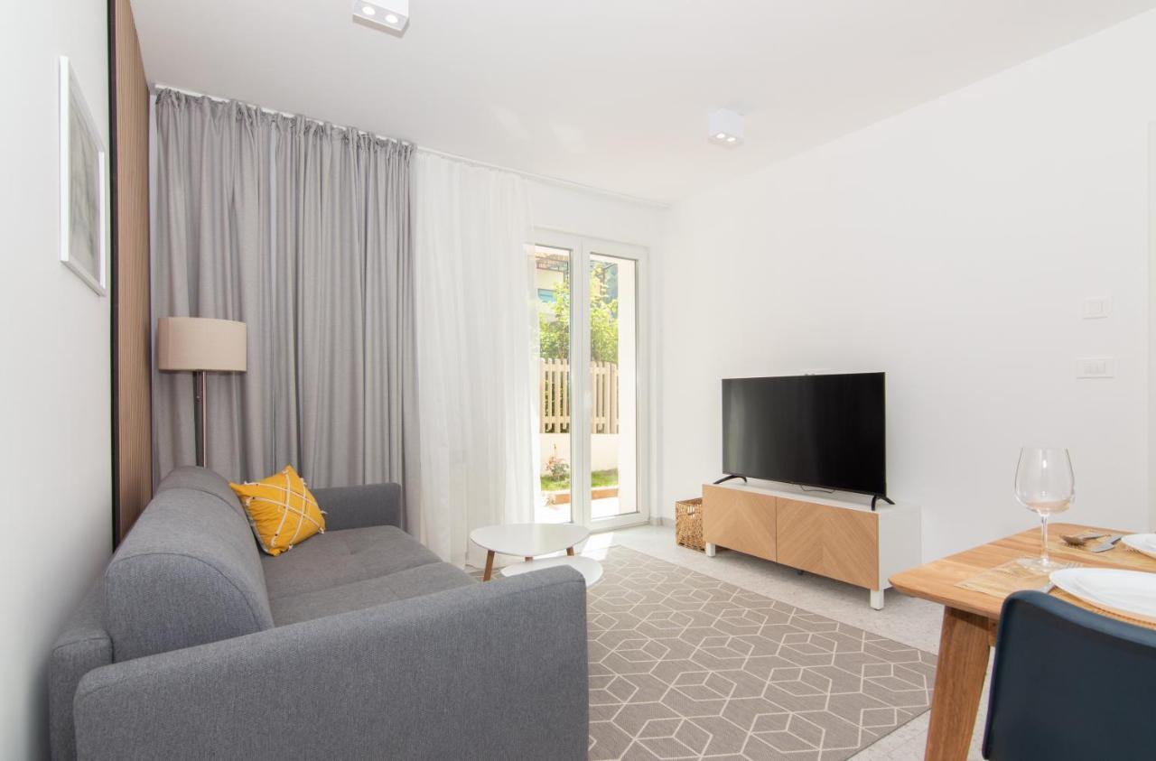 The Rose Garden Apartments Portorož Zewnętrze zdjęcie