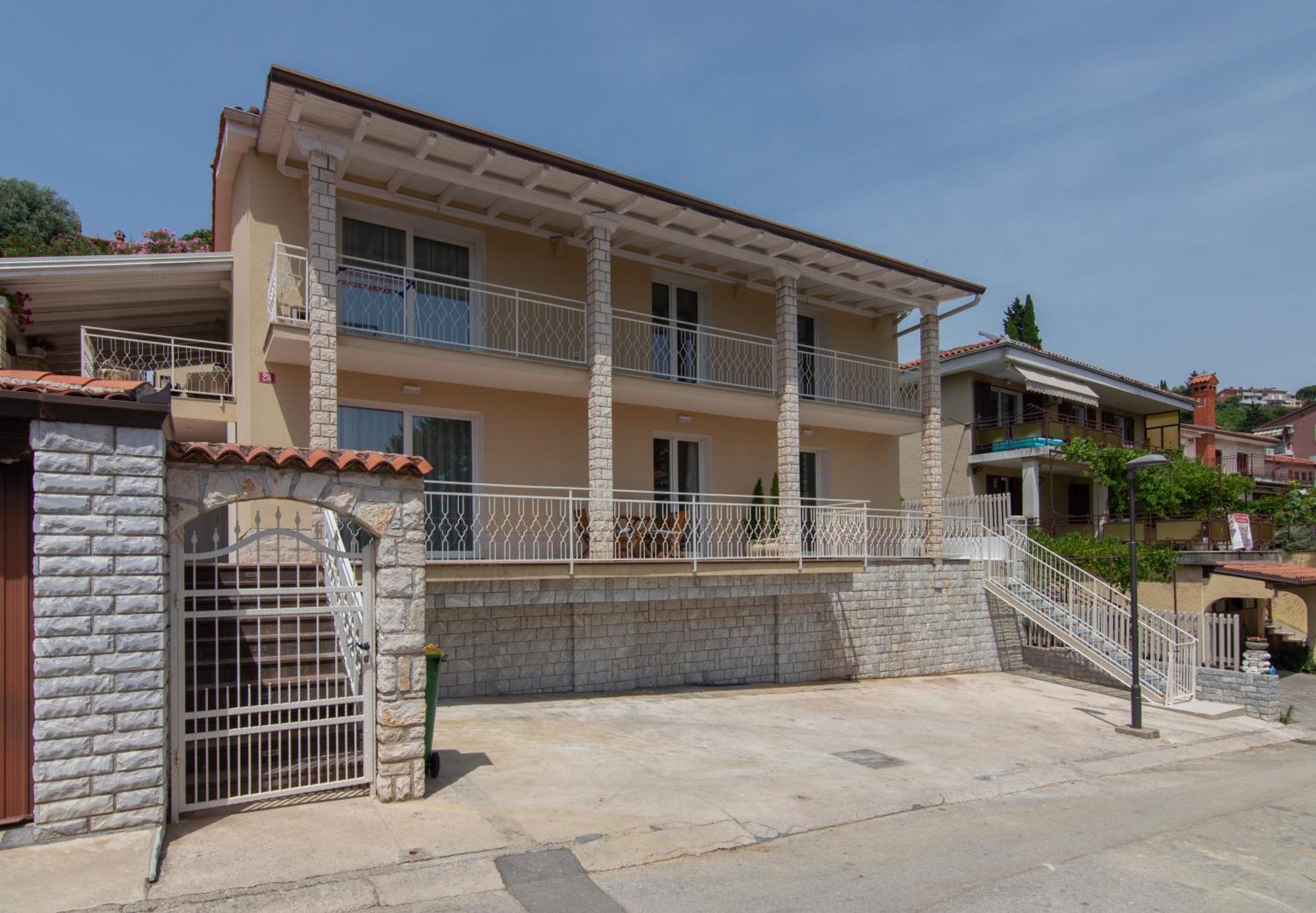 The Rose Garden Apartments Portorož Zewnętrze zdjęcie